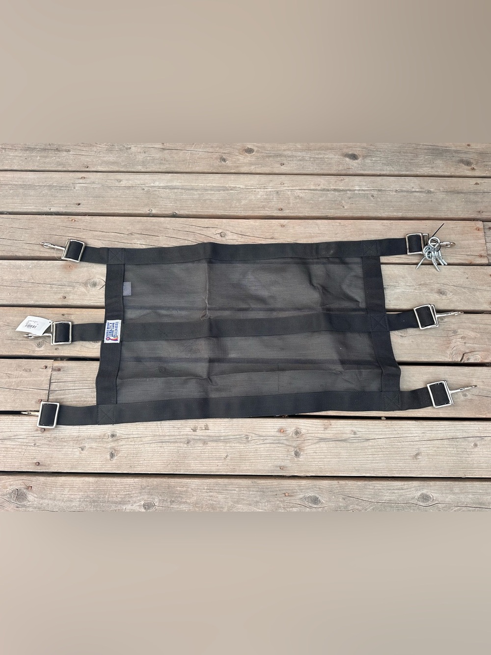 Horse Tack - NEW Schneider’s® Dura-Tech® Deluxe Dura-Mesh Stall Guard Black